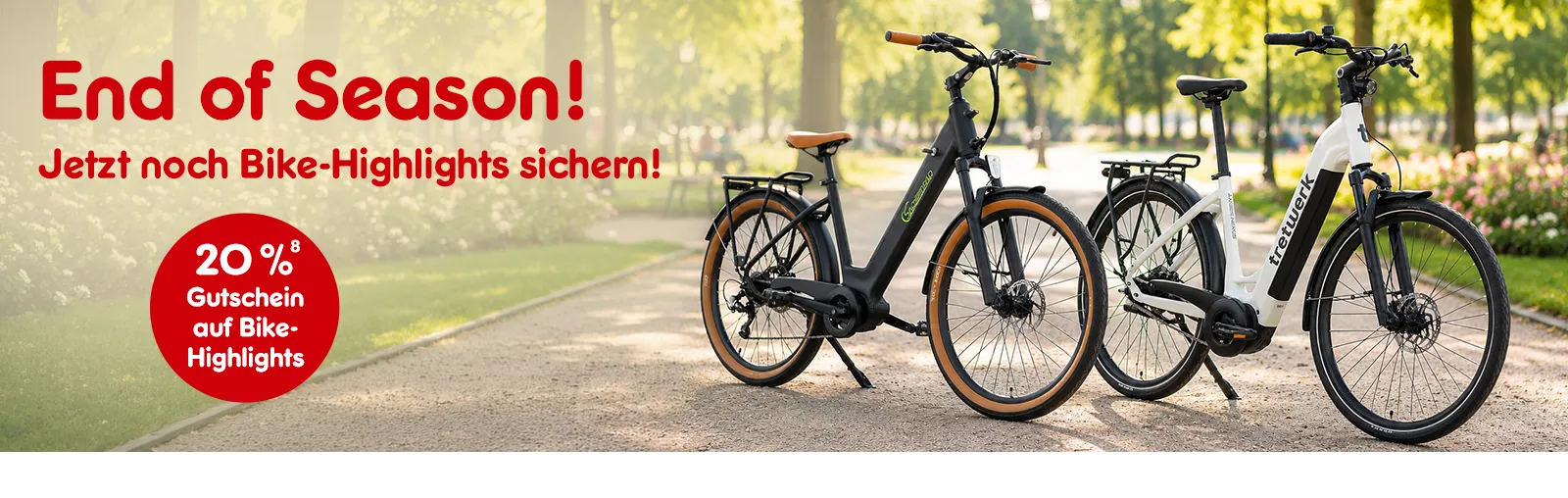 End Of Season Sale Mobilität