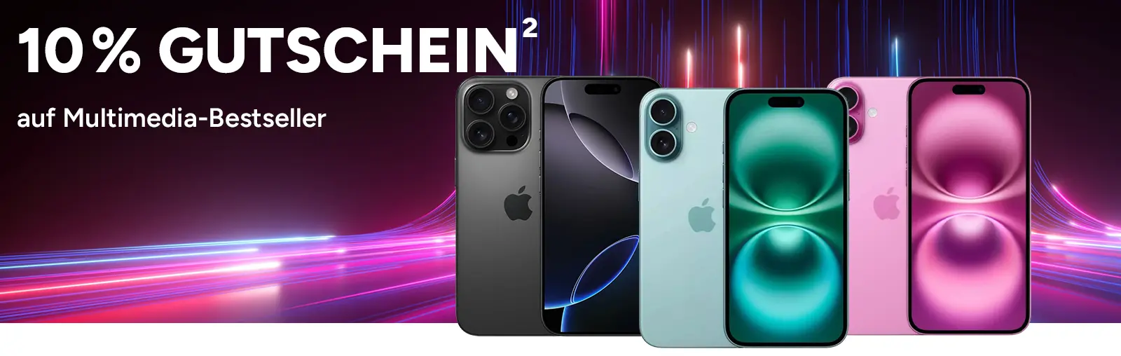 10 Prozent Gutschein auf Multimedia-Bestseller. Mit Hoch 2, die auf einen Rechtstext verweisen.