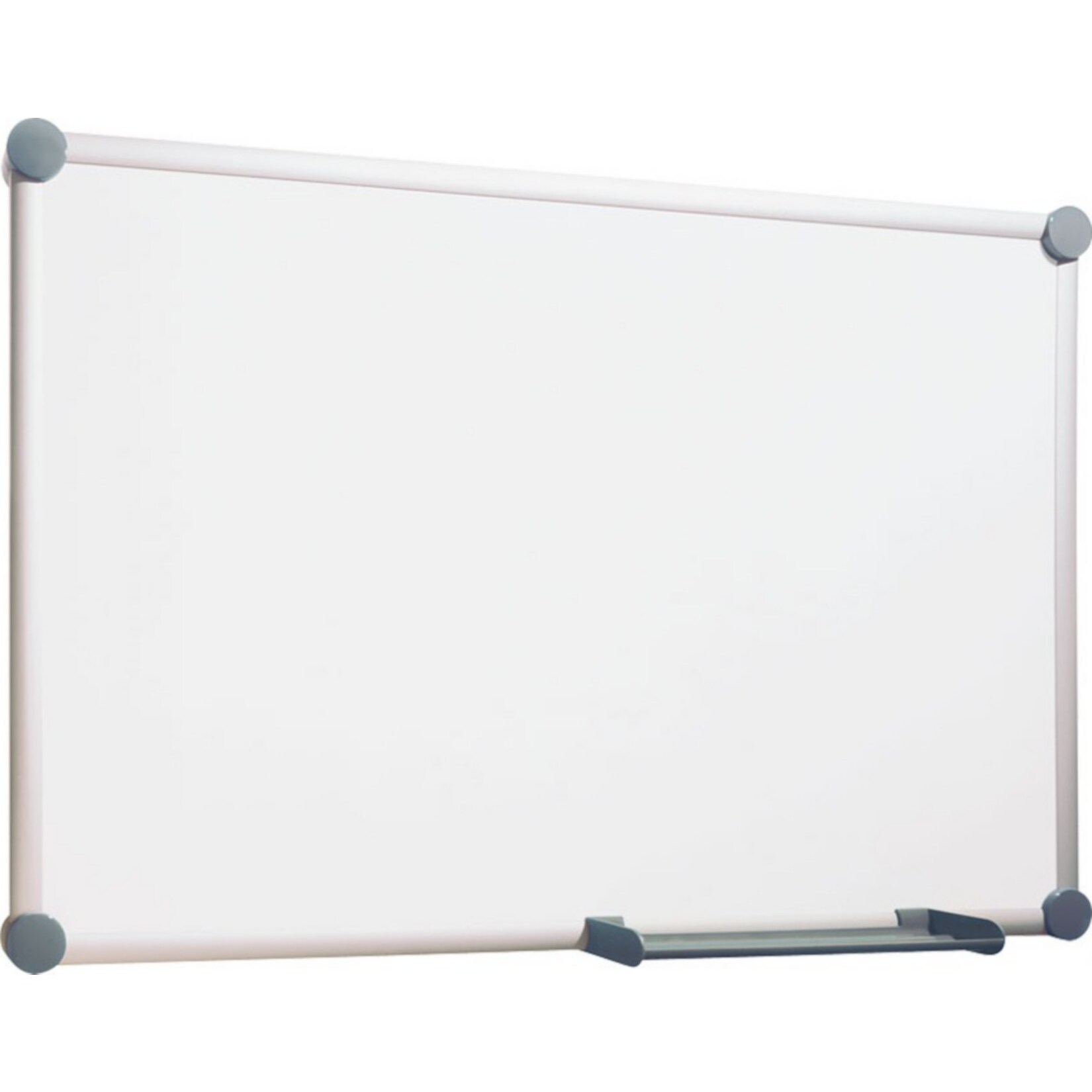 MAUL Tableau mural blanc 2000, (L)600 x (H)450 mm, gris