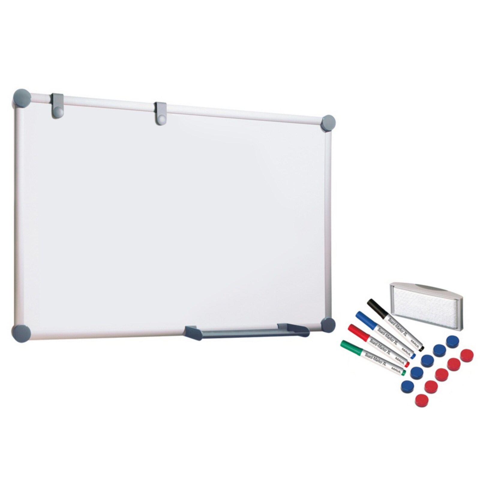 MAUL Whiteboard 2000 MAULpro, Komplett-Set - 90 x 120 cm