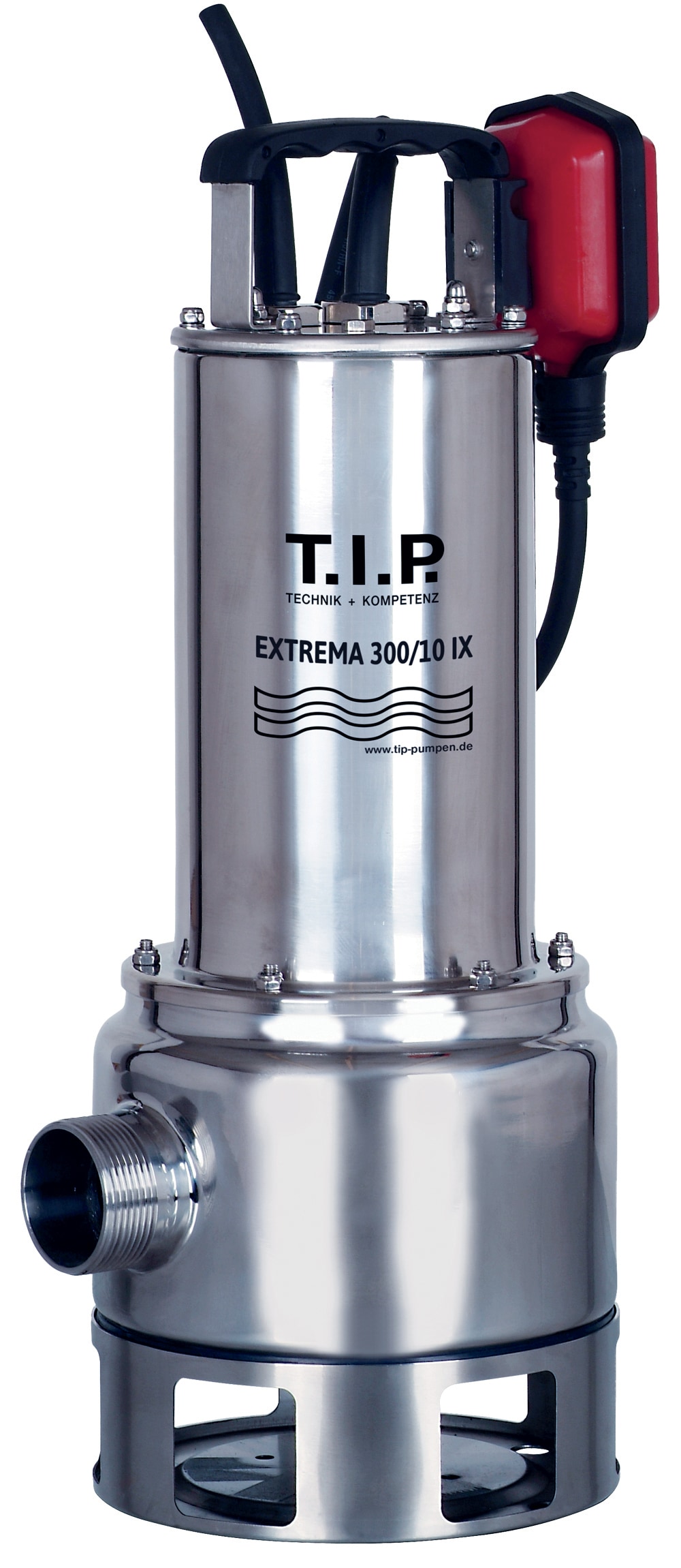 T.I.P. Schmutzwassertauchpumpe Extrema 300/10 IX - Bild 1