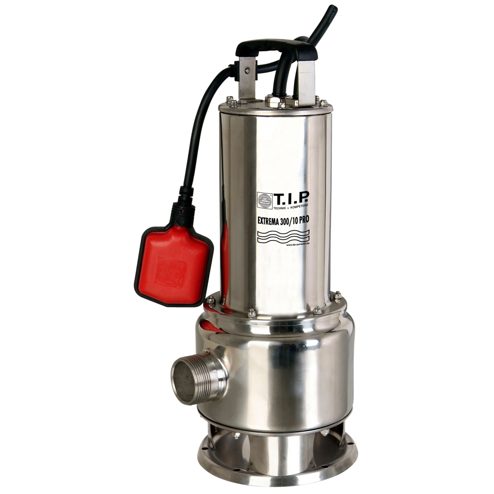T.I.P. Schmutzwassertauchpumpe Extrema 300/10 PRO | 04011458300723
