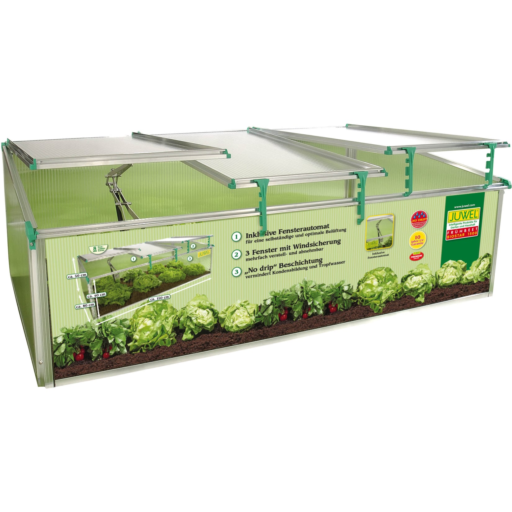 Juwel 1500 Biostar Premium Pflanzkasten Mit Fensterautomat Online Kaufen Bei Netto