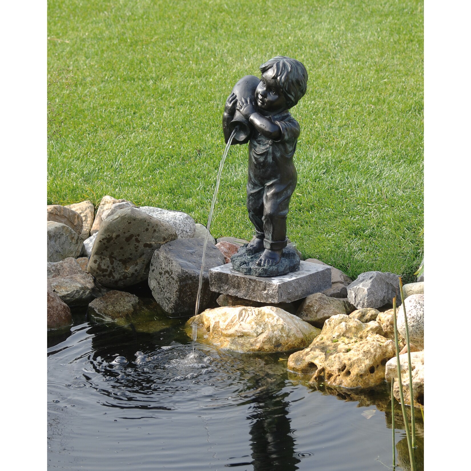Wasserspeierfigur »Yannik« | 08711465860536