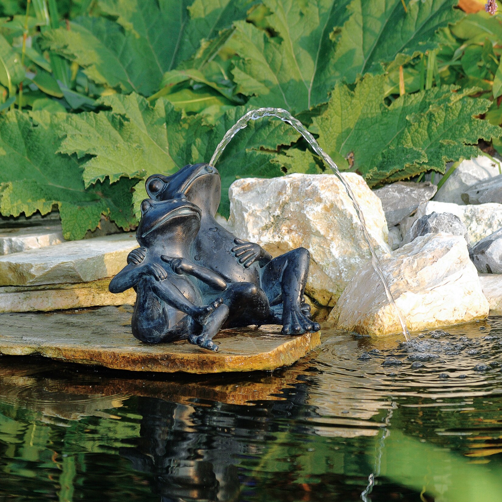 Ubbink Wasserspeierfigur &raquo;Fr&ouml;sche&laquo; - Bild 1