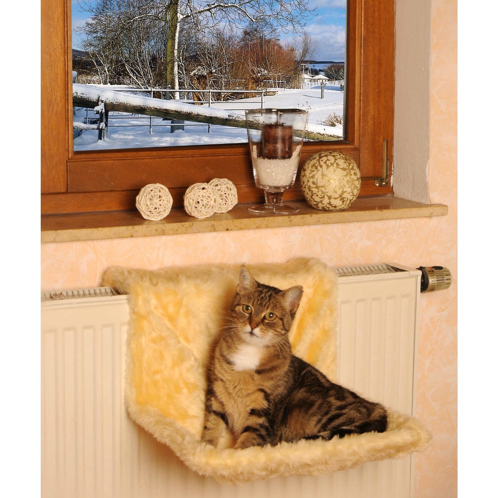 Heizk&ouml;rperliege f&uuml;r Katzen - Bild 1