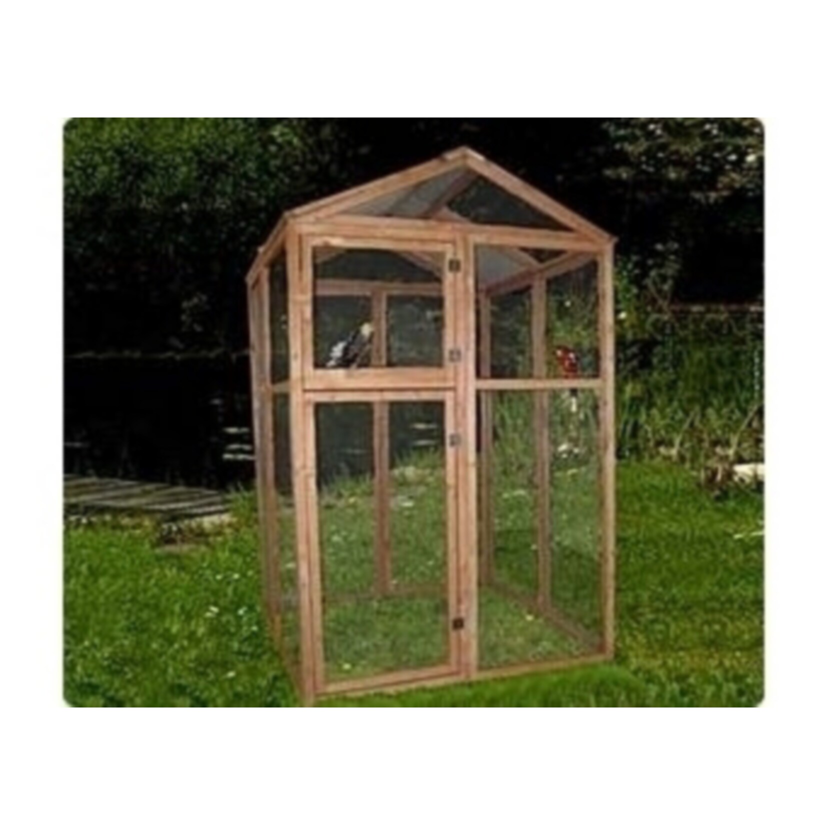 Holzvoliere Dreamy | 04260056091773