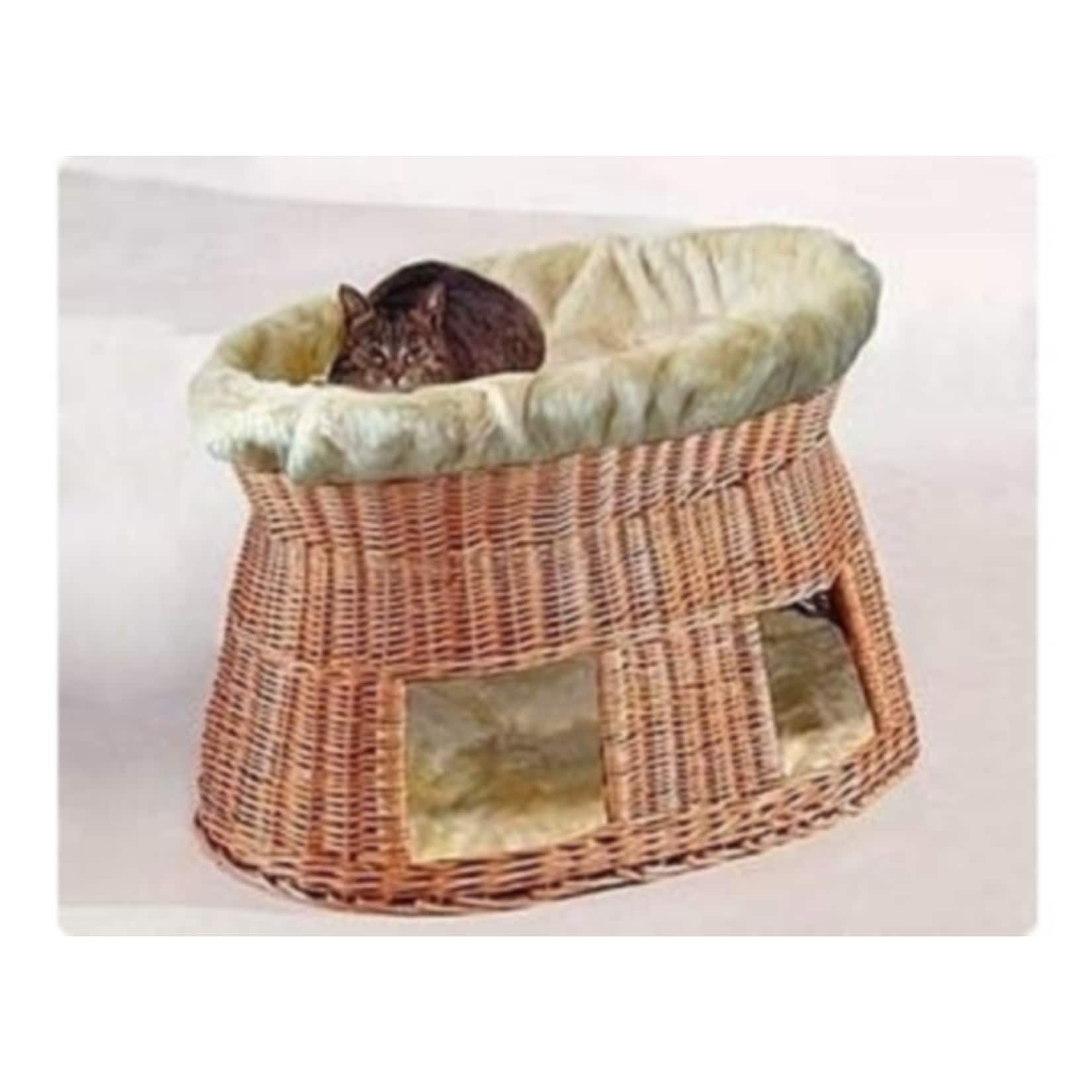 Silvio Design Katzenwohnwelt mit Pl&uuml;sch-Einlage - Bild 1