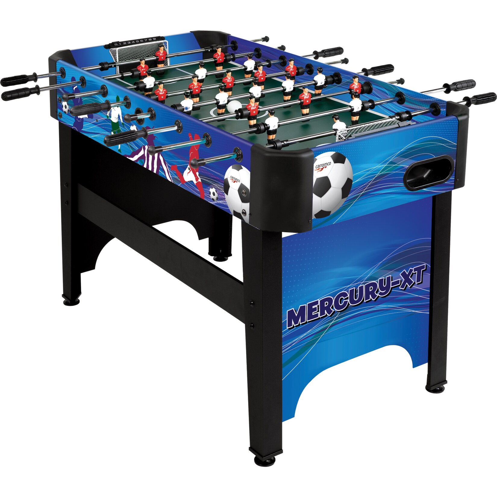 Carromco Mercury XT Tischfußball | 04011796050991