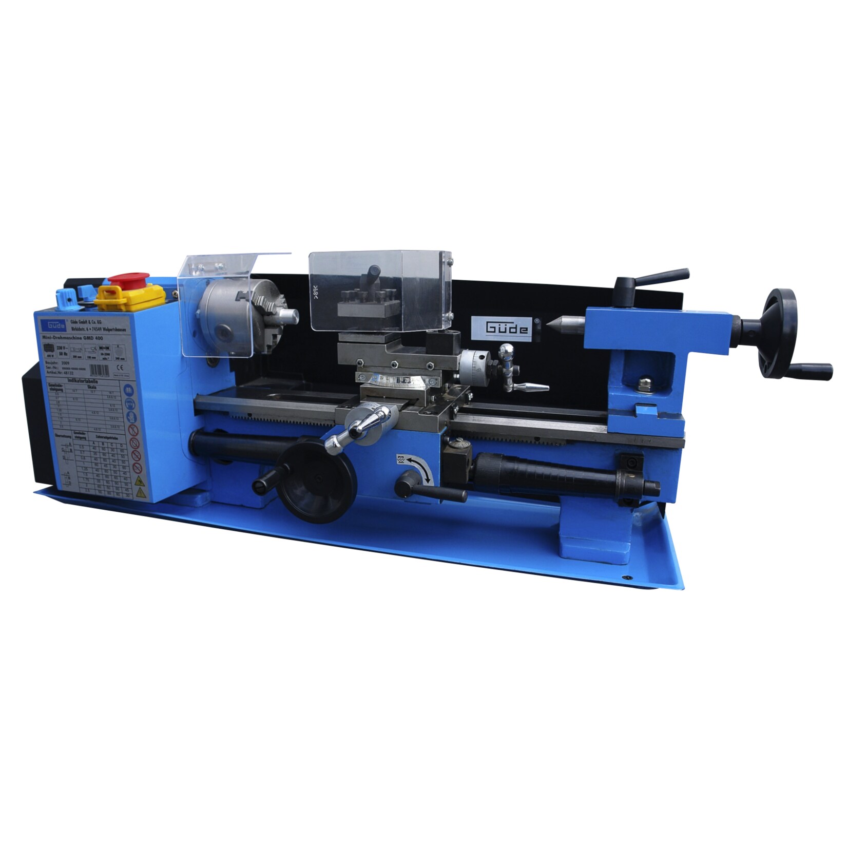 Güde GMD 400 Mini-Drehmaschine | 04015671481320