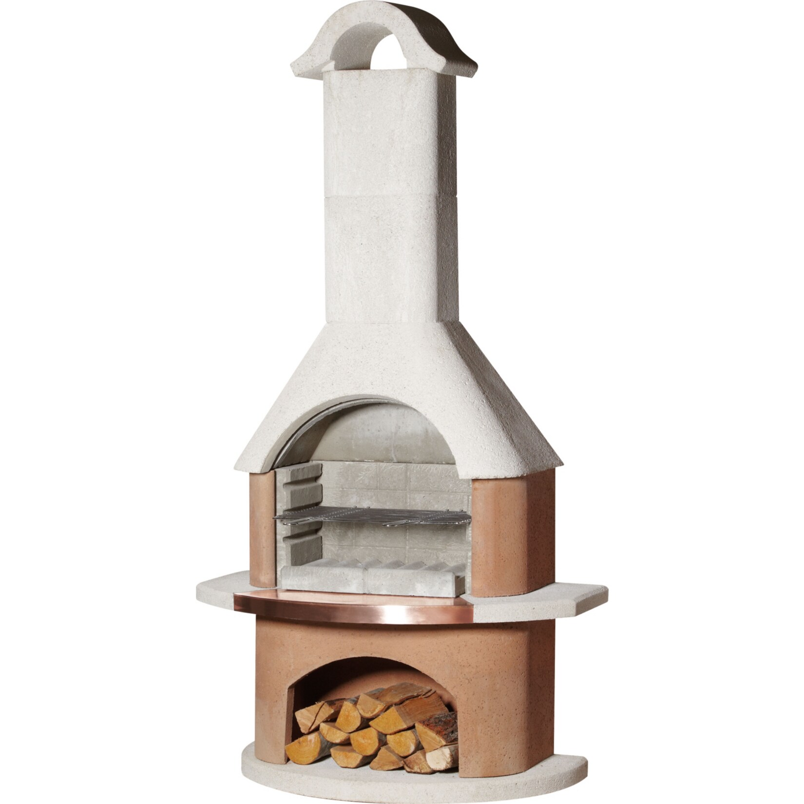 Buschbeck Bologna Gartengrillkamin | 04033886102243