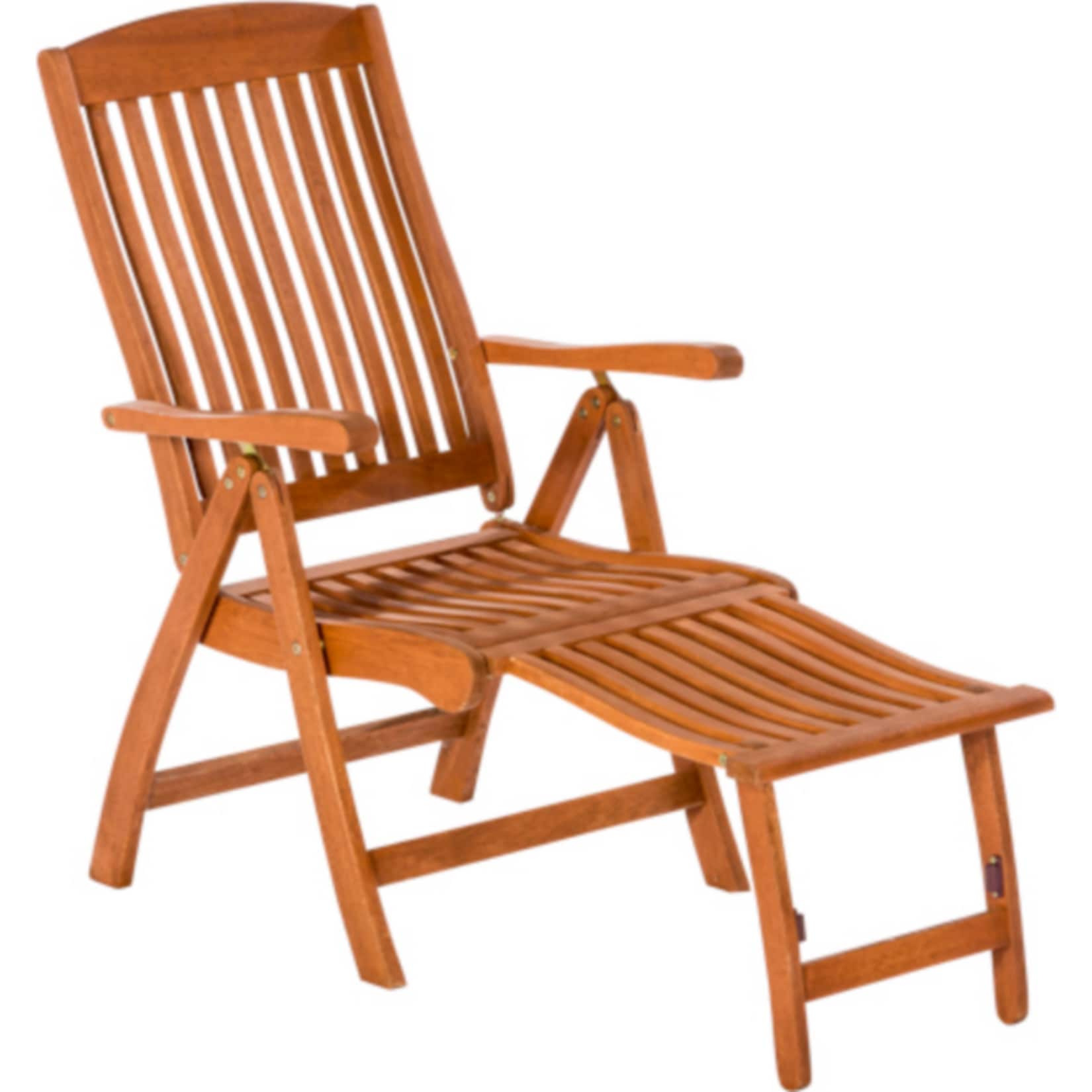 Merxx Klappsessel Maracaibo 2-tlg., inkl.Fu&szlig;teil - Bild 1