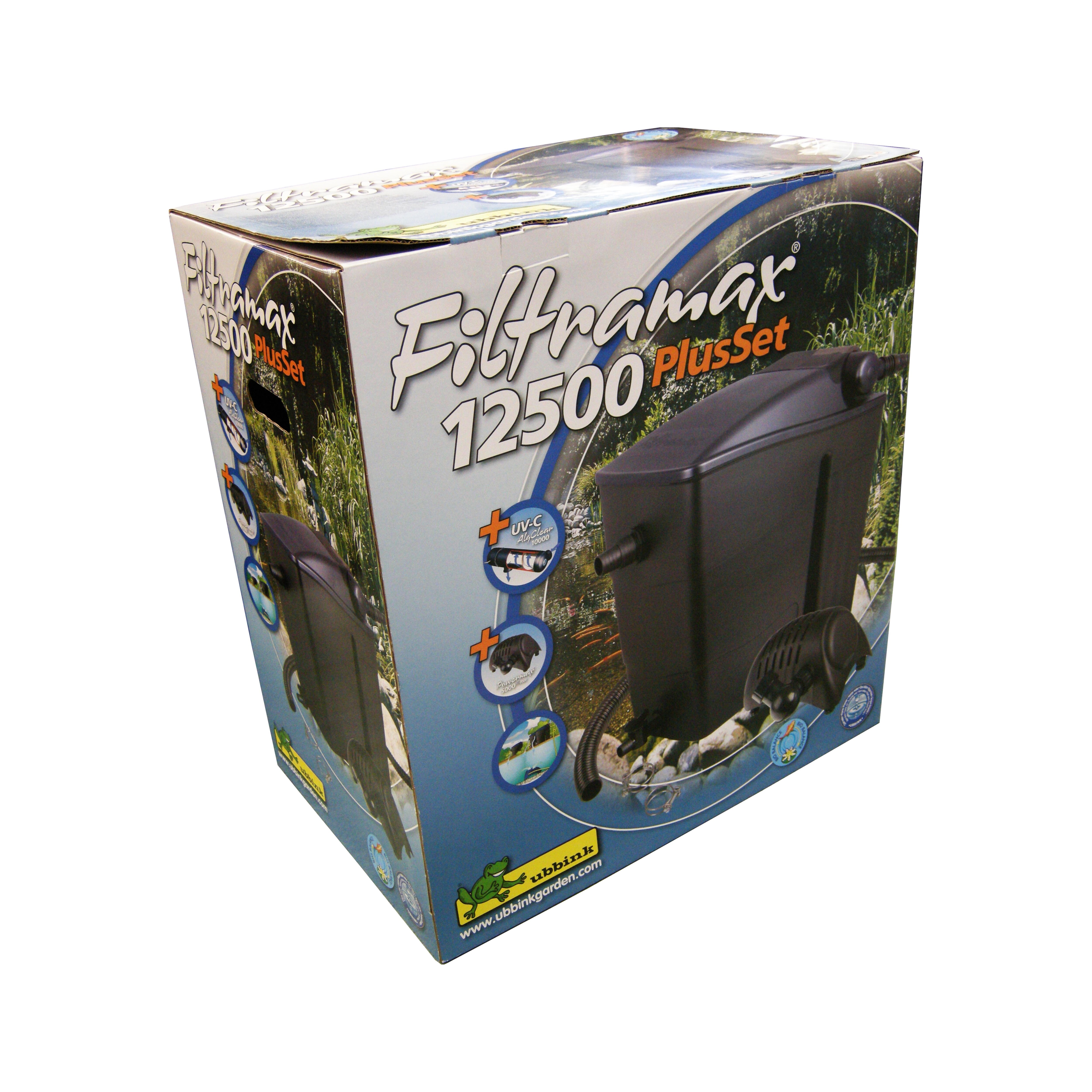 Ubbink Filtramax 12500 PlusSet Teichfilterset - Bild 1