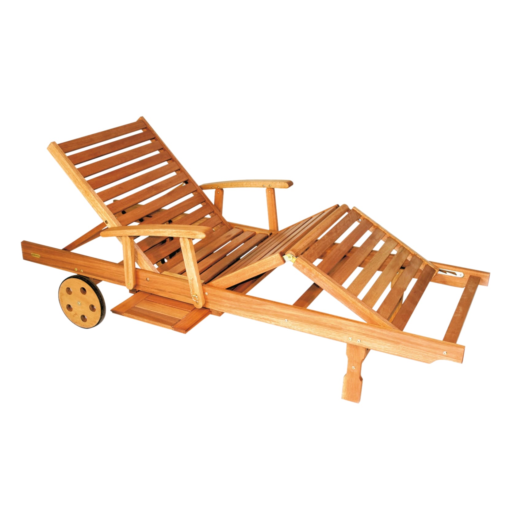 Merxx Rollliege aus Eukalyptusholz - Bild 1