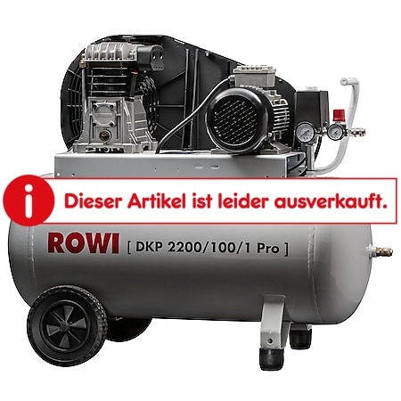 Rowi Kompressor 2200/100/1 - Bild 1