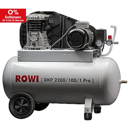 Rowi Kompressor 2200/100/1 - Bild 1