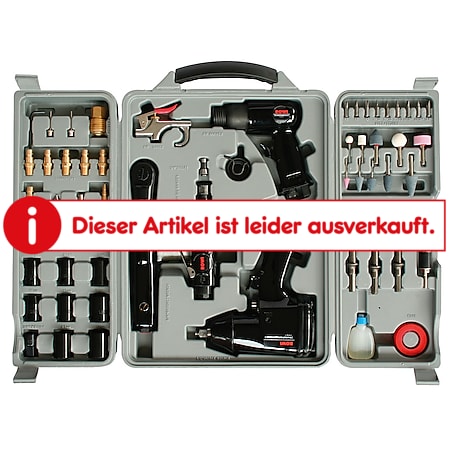 Rowi Druckluft-Werkzeug-Set 71/1 71-tlg. - Bild 1
