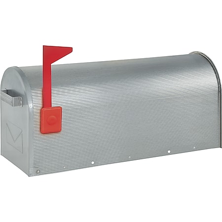 Rottner Mailbox Alu Briefkasten silber - Bild 1