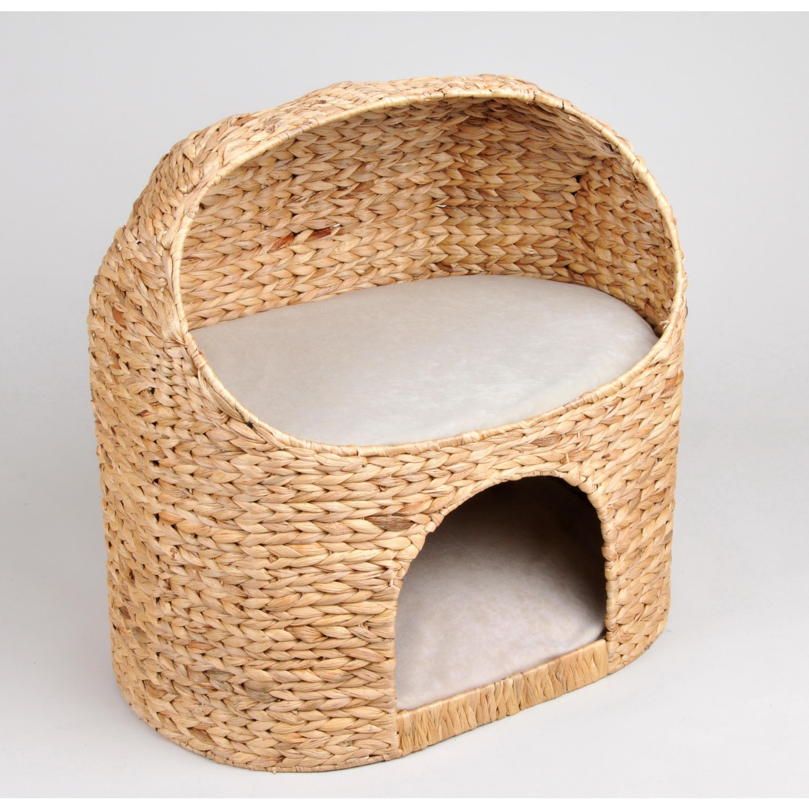 Katzenh&ouml;hle "Marvin", Kissen in natur - Bild 1