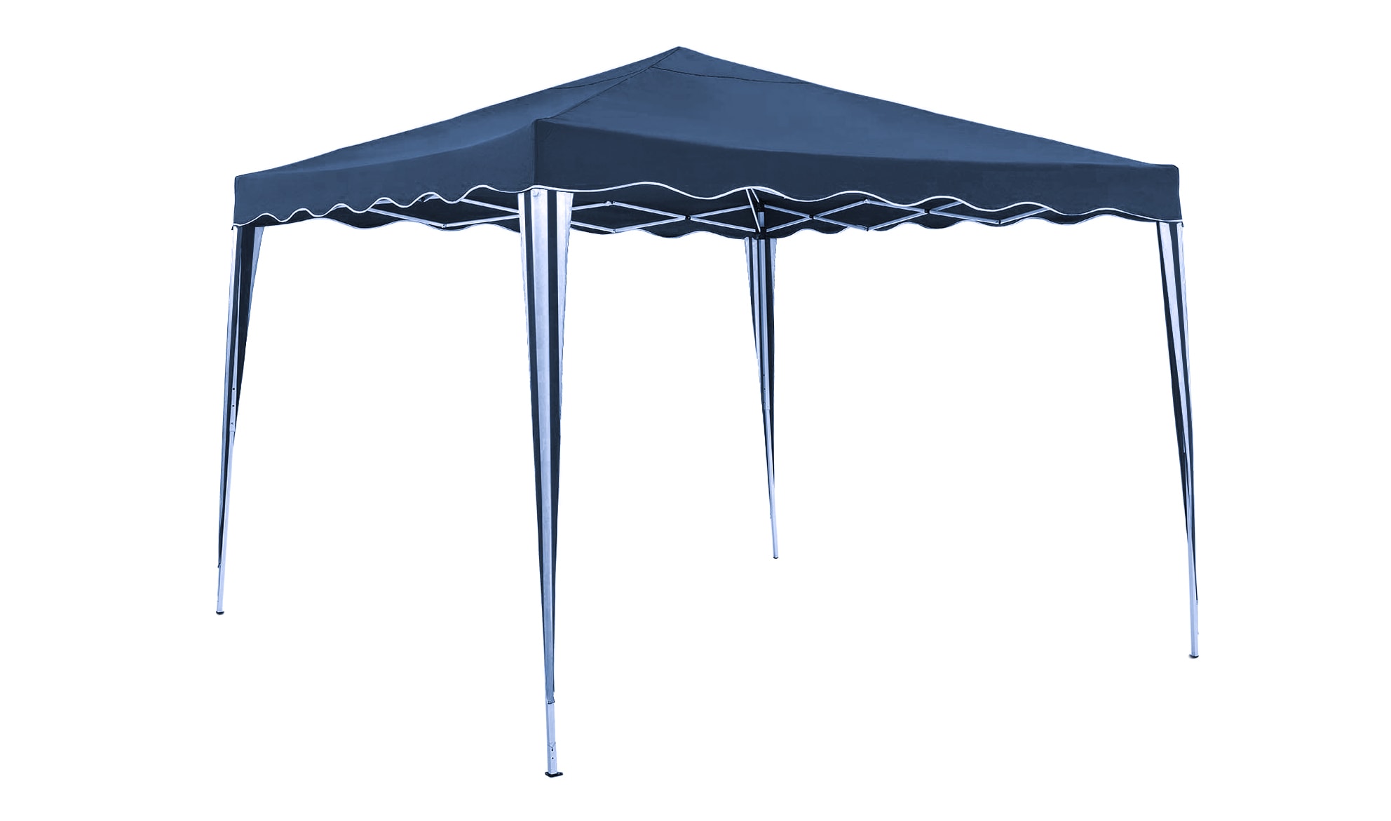 Garden Pleasure Pavillon NIL, blau, 3x3m - Bild 1