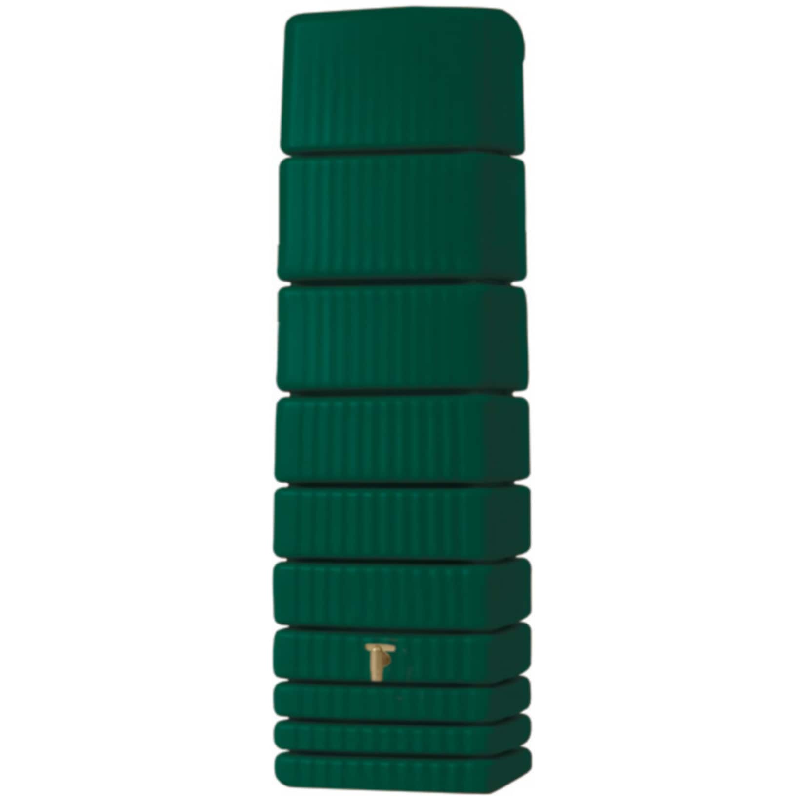 4rain Slim Wand-Tank 650 L gr&uuml;n - Bild 1