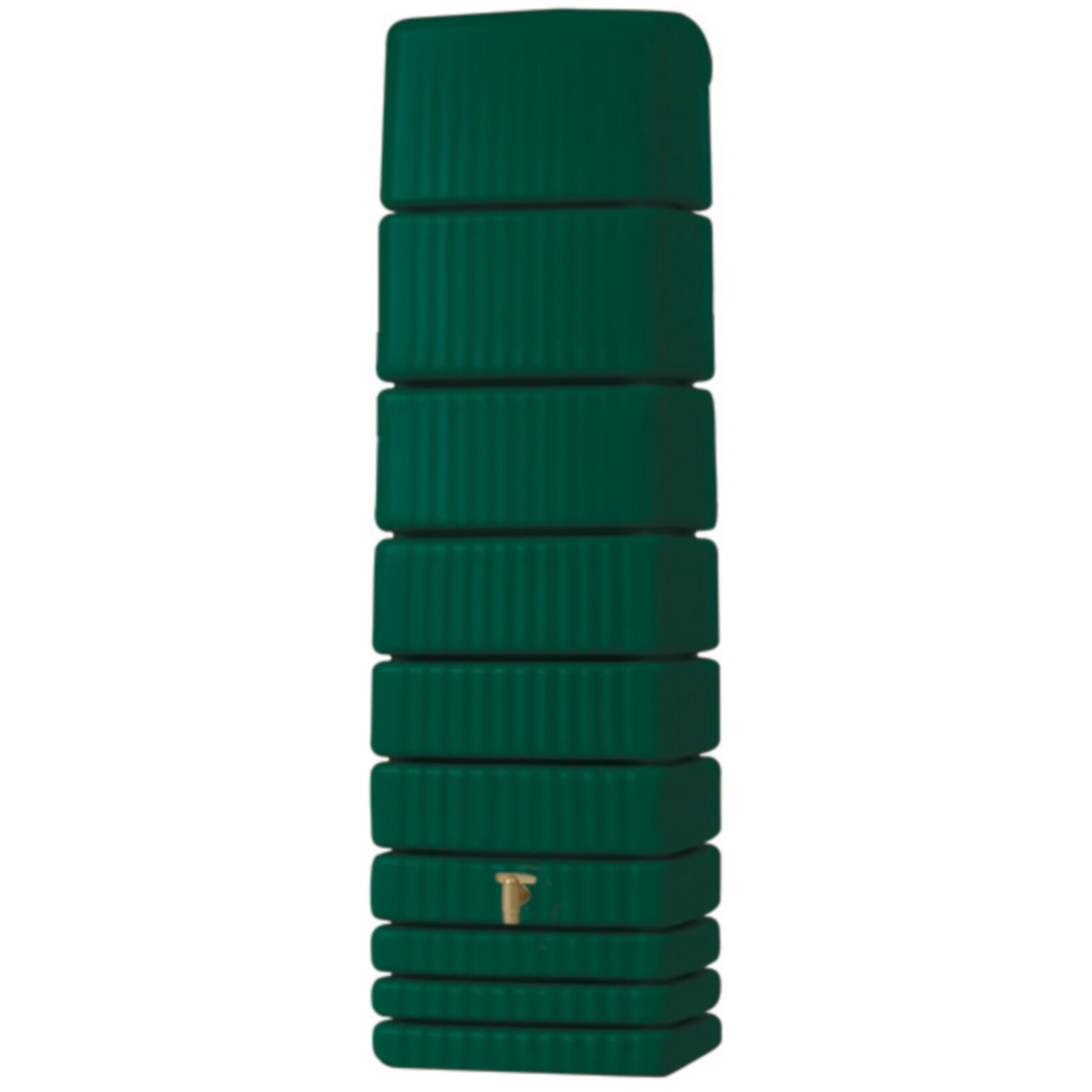 4rain Slim Wand-Tank 650 L grün | 04023122154518