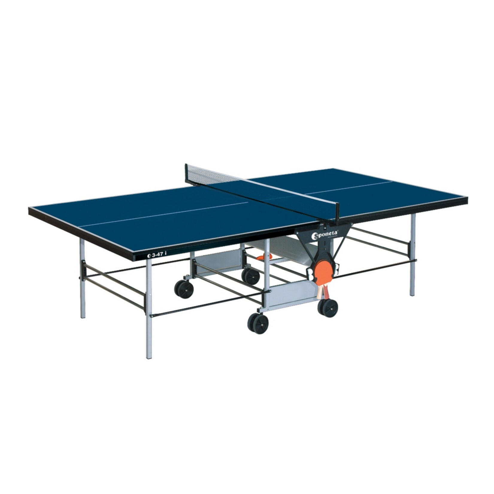 SPONETA S 3-47 i SportLine Indoor-Tischtennis-Tisch, blau | 04013771133439