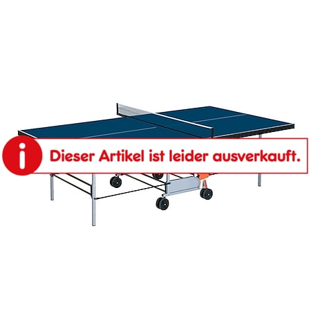 SPONETA S 3-47 i SportLine Indoor-Tischtennis-Tisch, blau - Bild 1