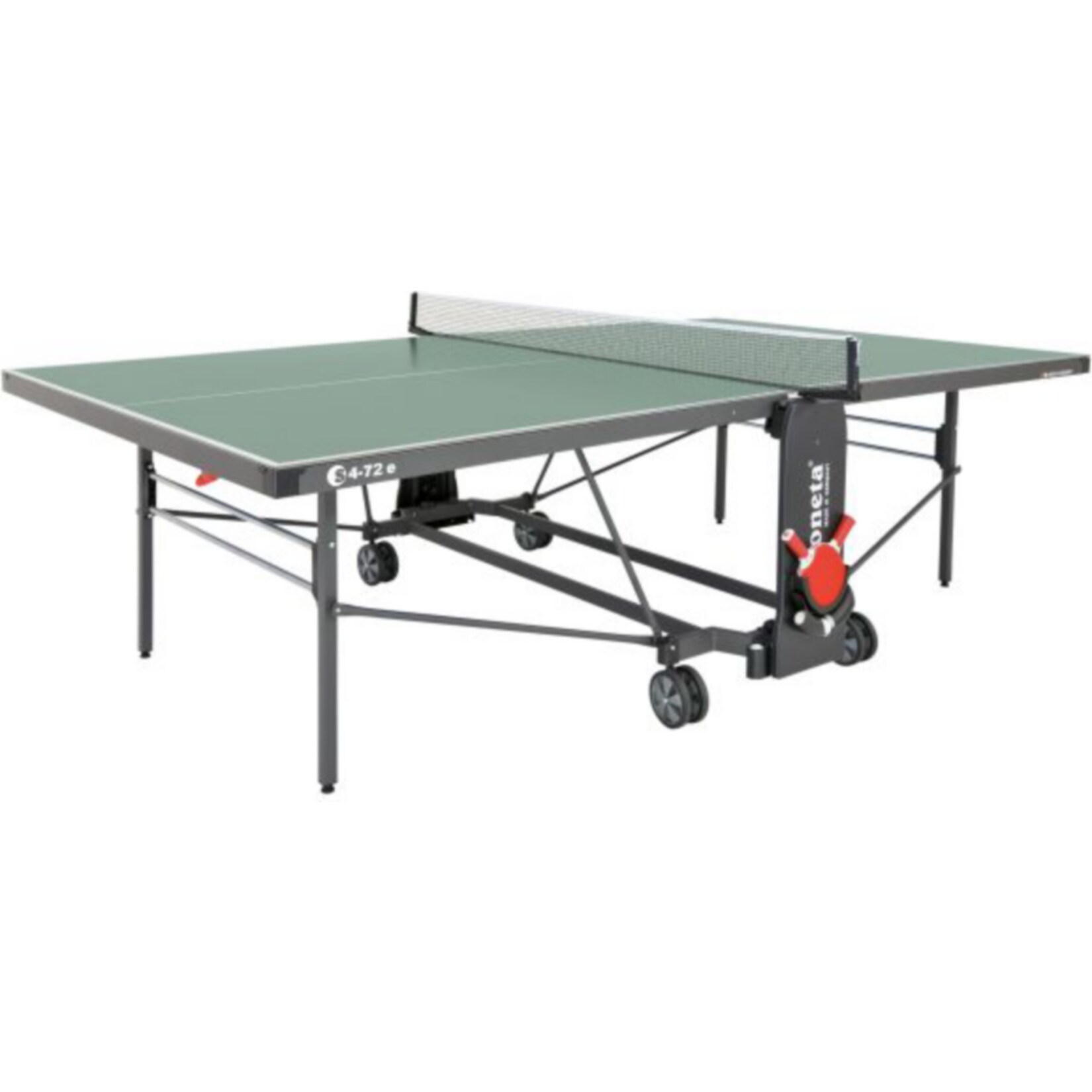 SPONETA S 4-72 e ExpertLine Outdoor-Tischtennis-Tisch, gr&uuml;n - Bild 1
