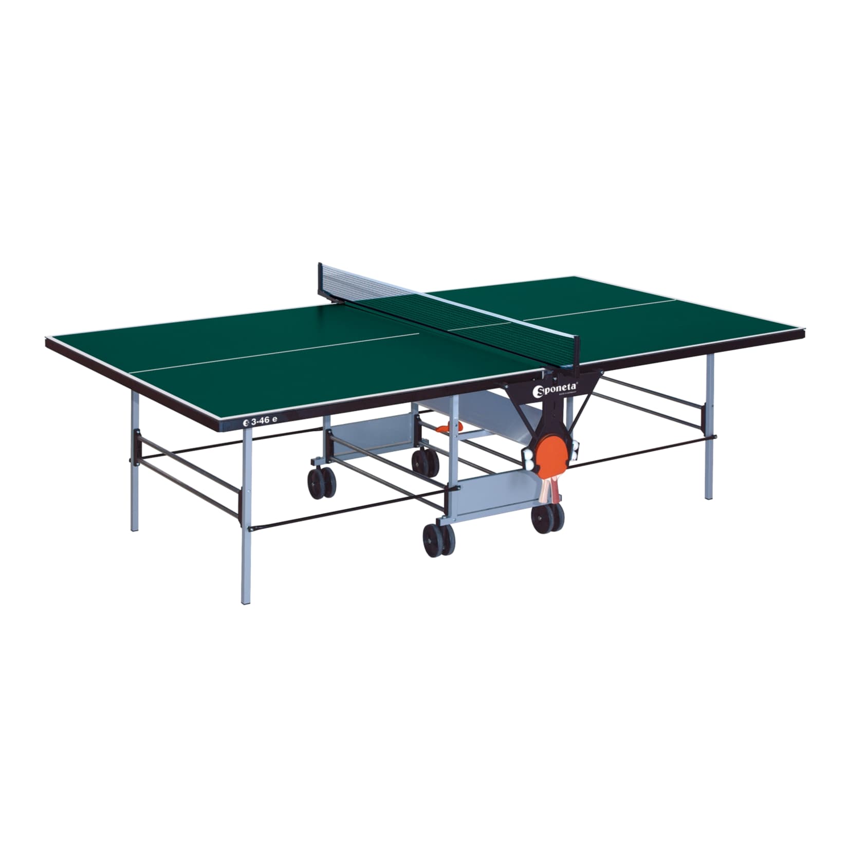SPONETA S 3-46 e SportLine Outdoor-Tischtennis-Tisch, gr&uuml;n - Bild 1
