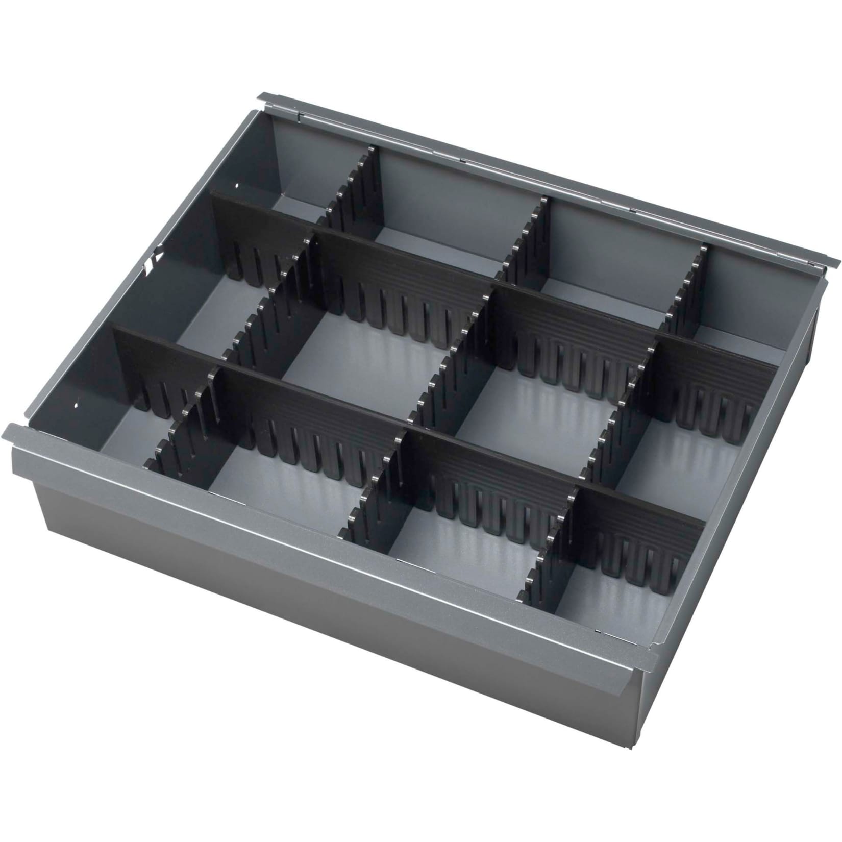 Schubladen-Einteilungsset f&uuml;r Rau Rollwerkbank - H&ouml;he 130 + 180  mm - Bild 1