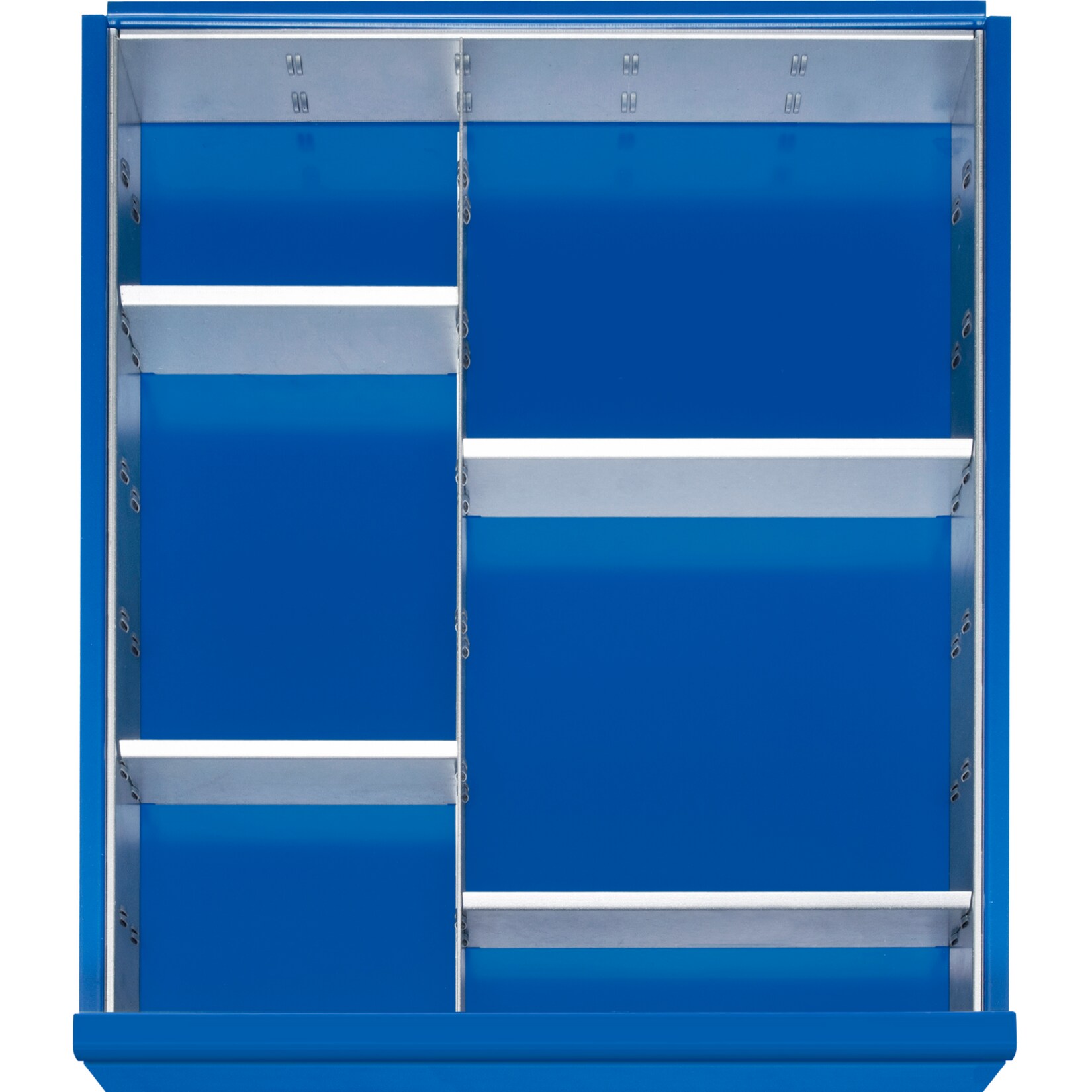 Einteilungs-Set für alle Rau Werkbank-Schubladen  – für Schubladenhöhe 180 mm und höher | 04040376848789