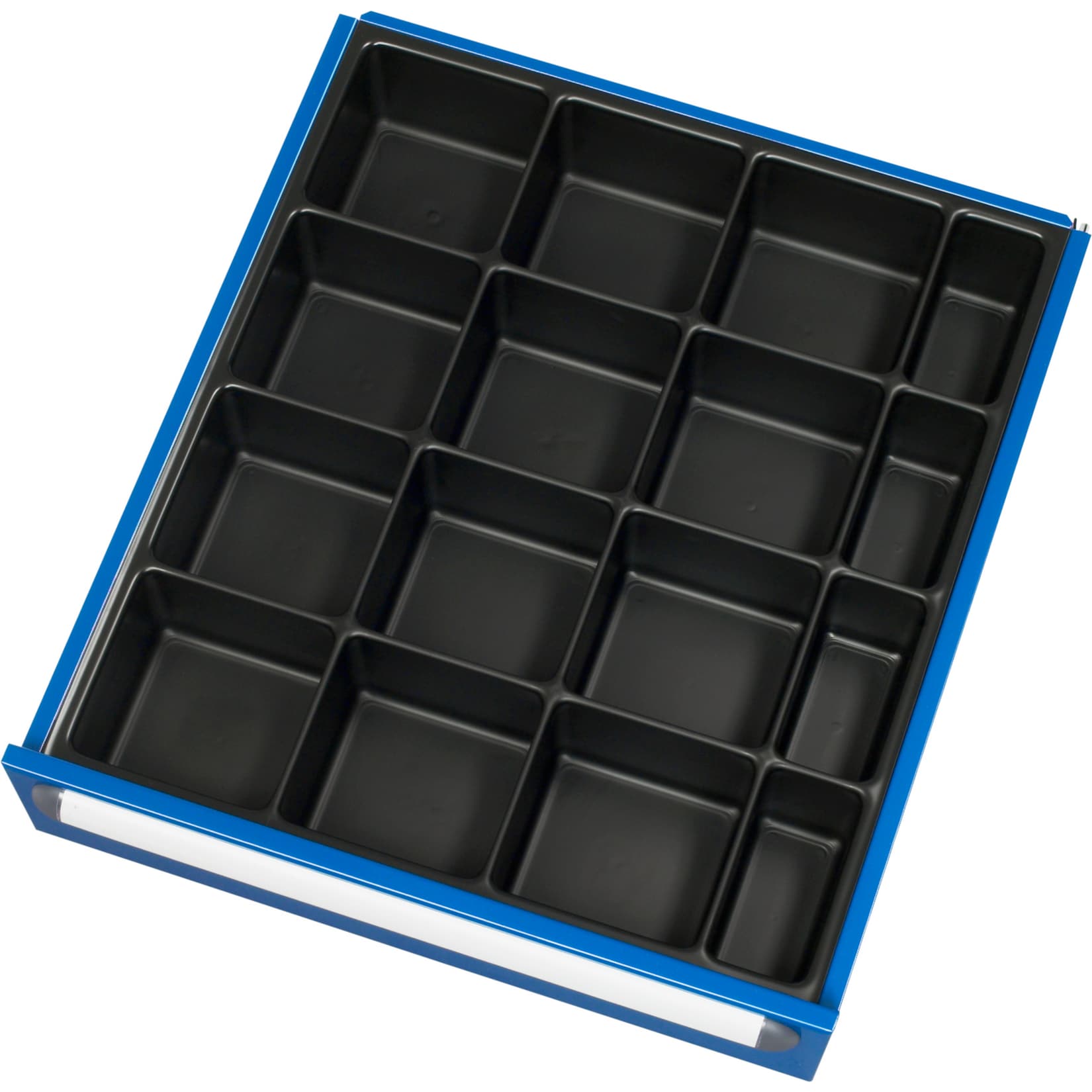 Einteilungs-Set f&uuml;r Rau Werkbank-Schubladen f&uuml;r Schubladen 120+ mm - Bild 1