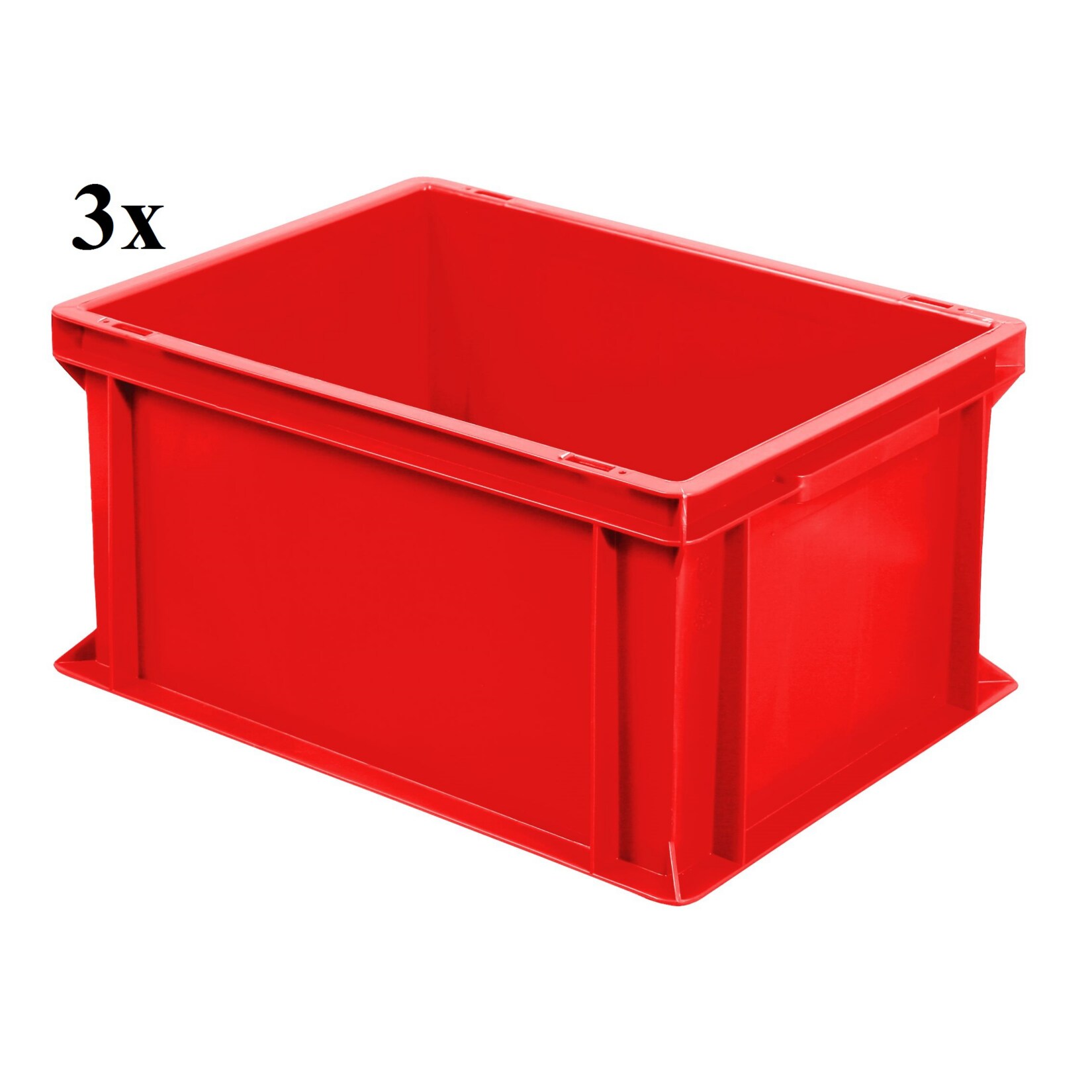 BRB 10er Spar-Set Euro-Stapelbehälter + Transportr Produktbild-Vorschau 3