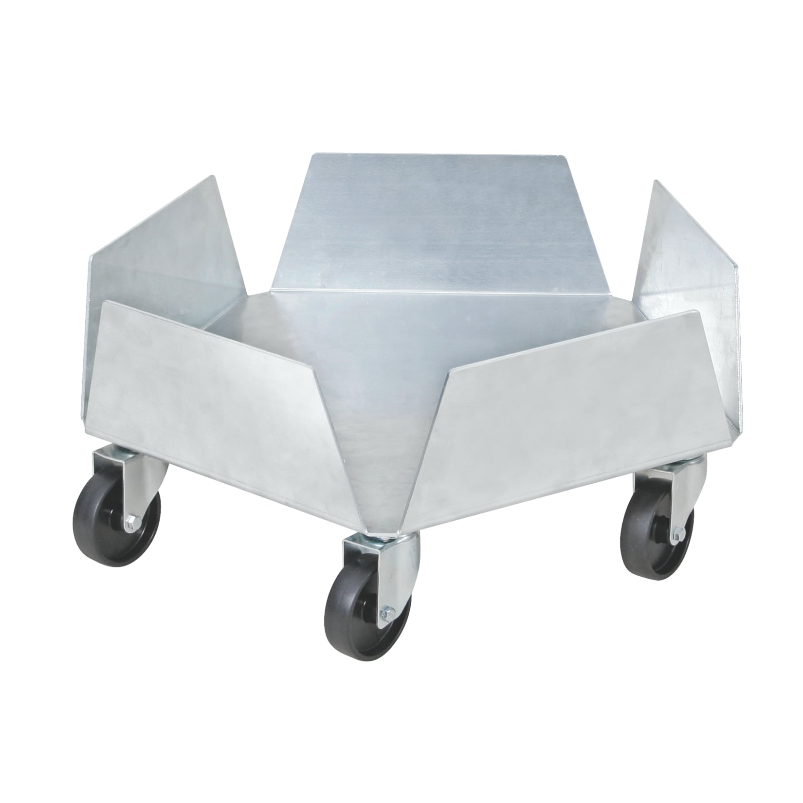 BRB Blumentopfroller / Tonnenroller aus Aluminium - Bild 1