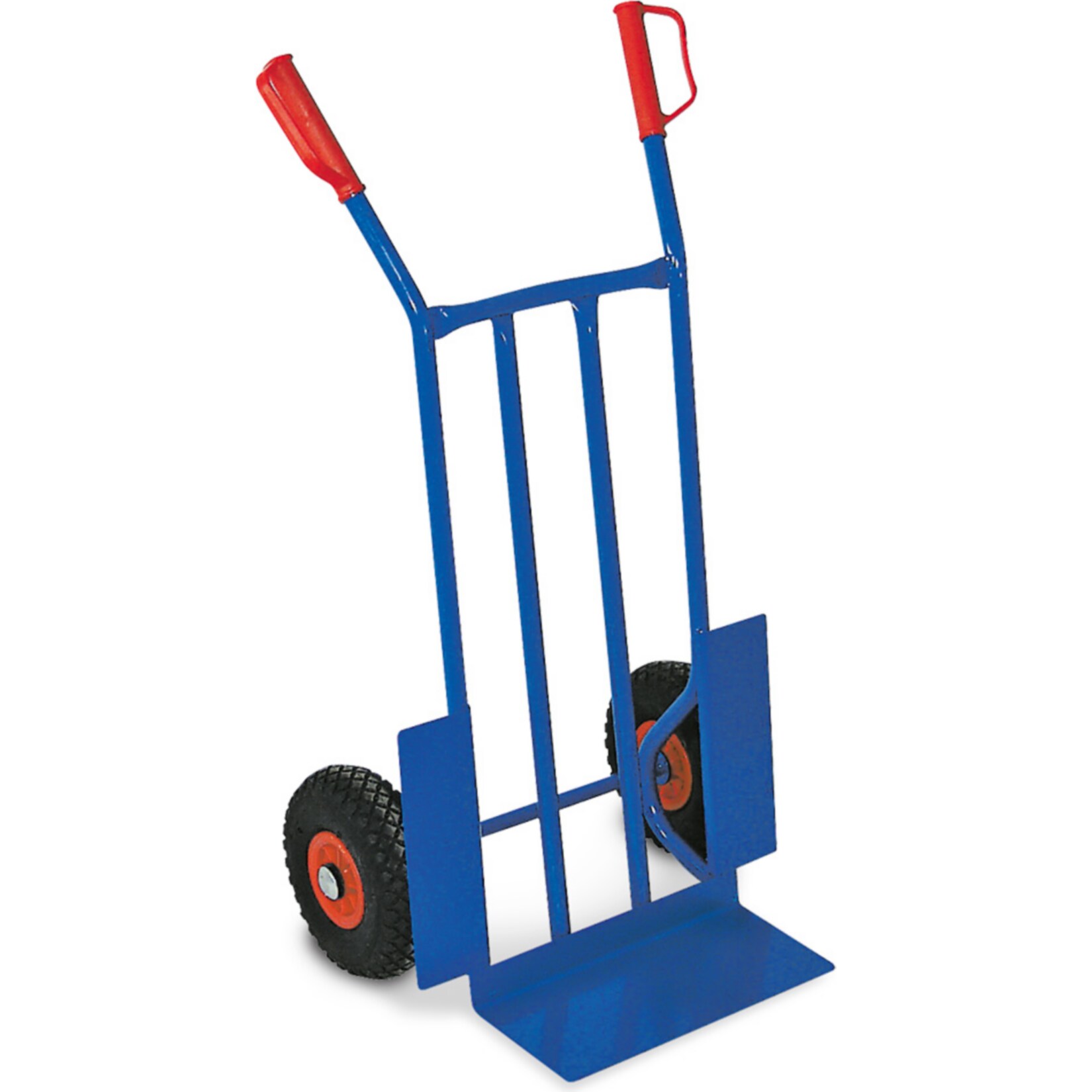 BRB Stahlrohrkarre 250 Kg mit Stahlblechfelge - Bild 1