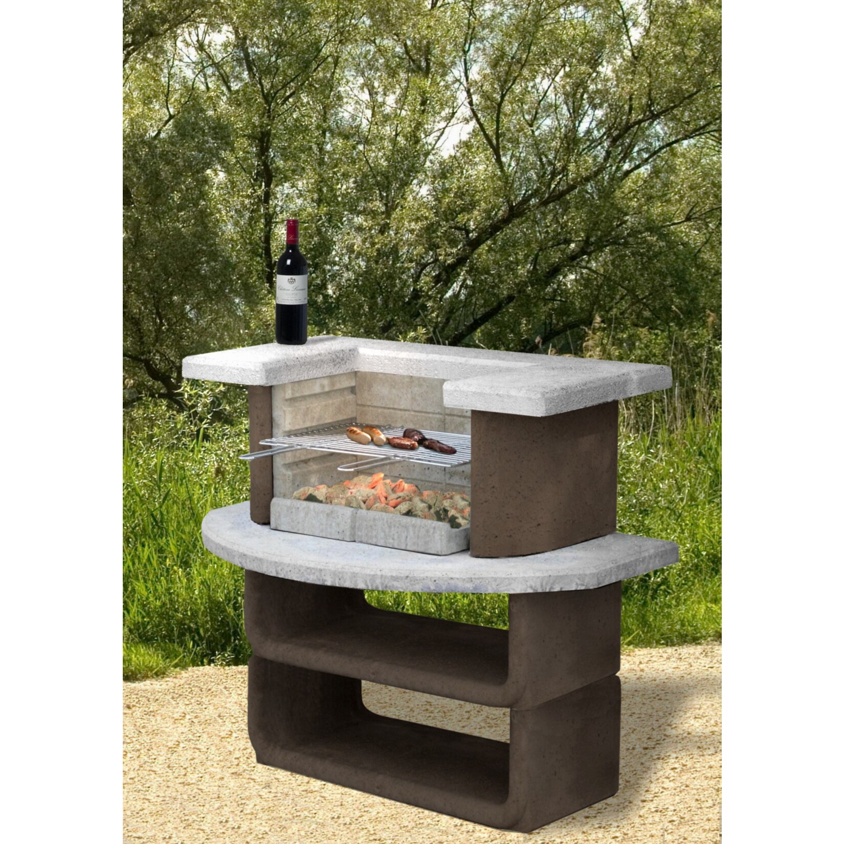 Buschbeck Montana Gartengrillbar | 04033886100133