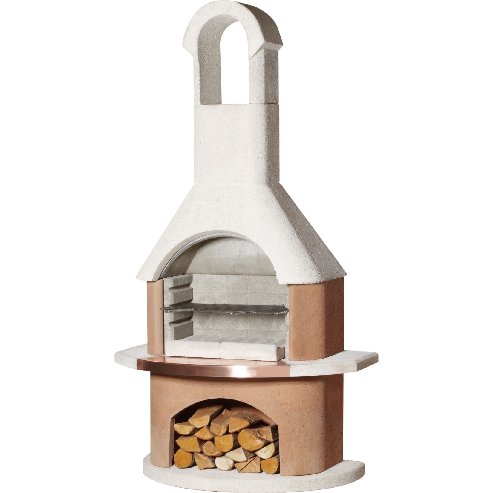 Buschbeck Toskana Gartengrillkamin - Bild 1