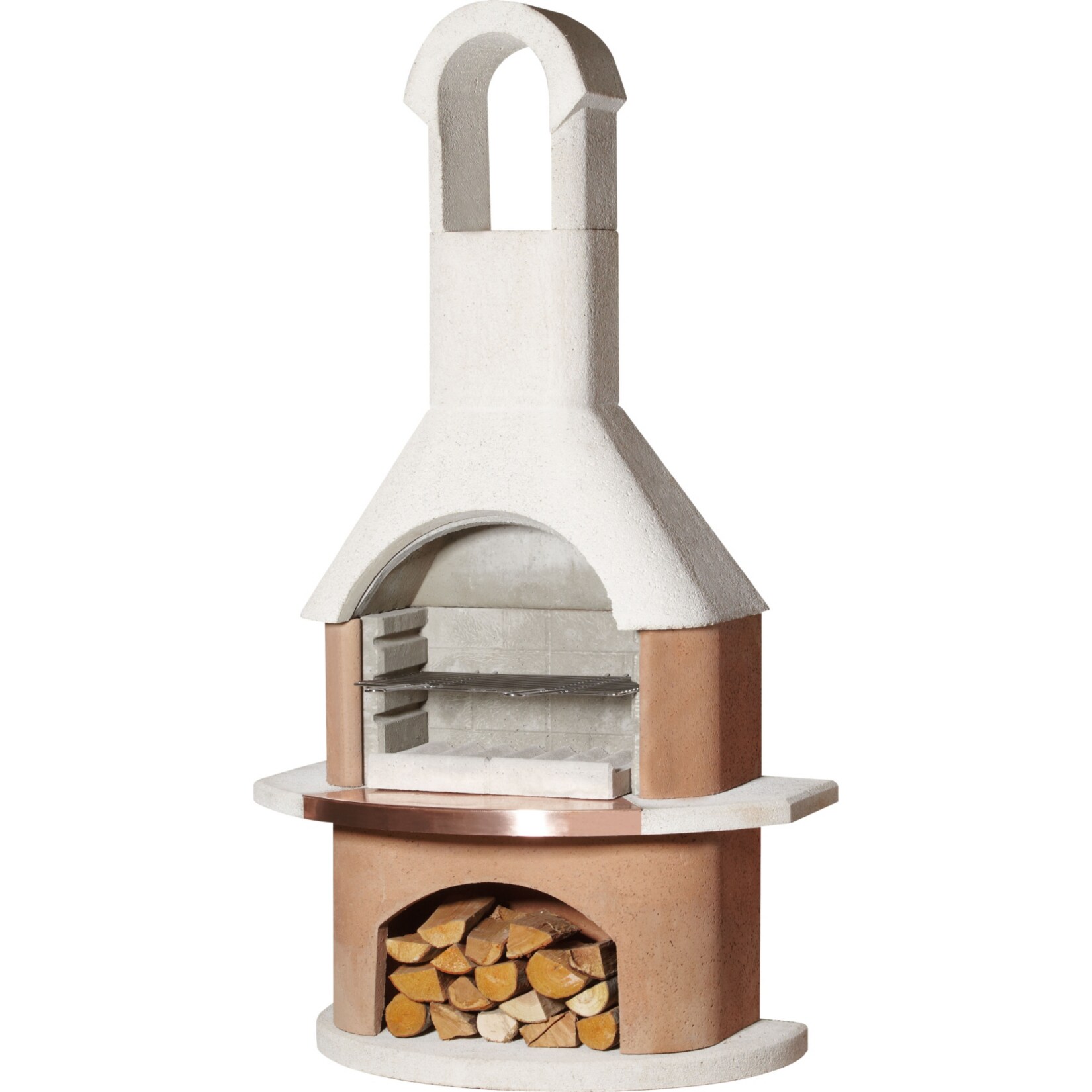 Buschbeck Toskana Gartengrillkamin | 04033886102205