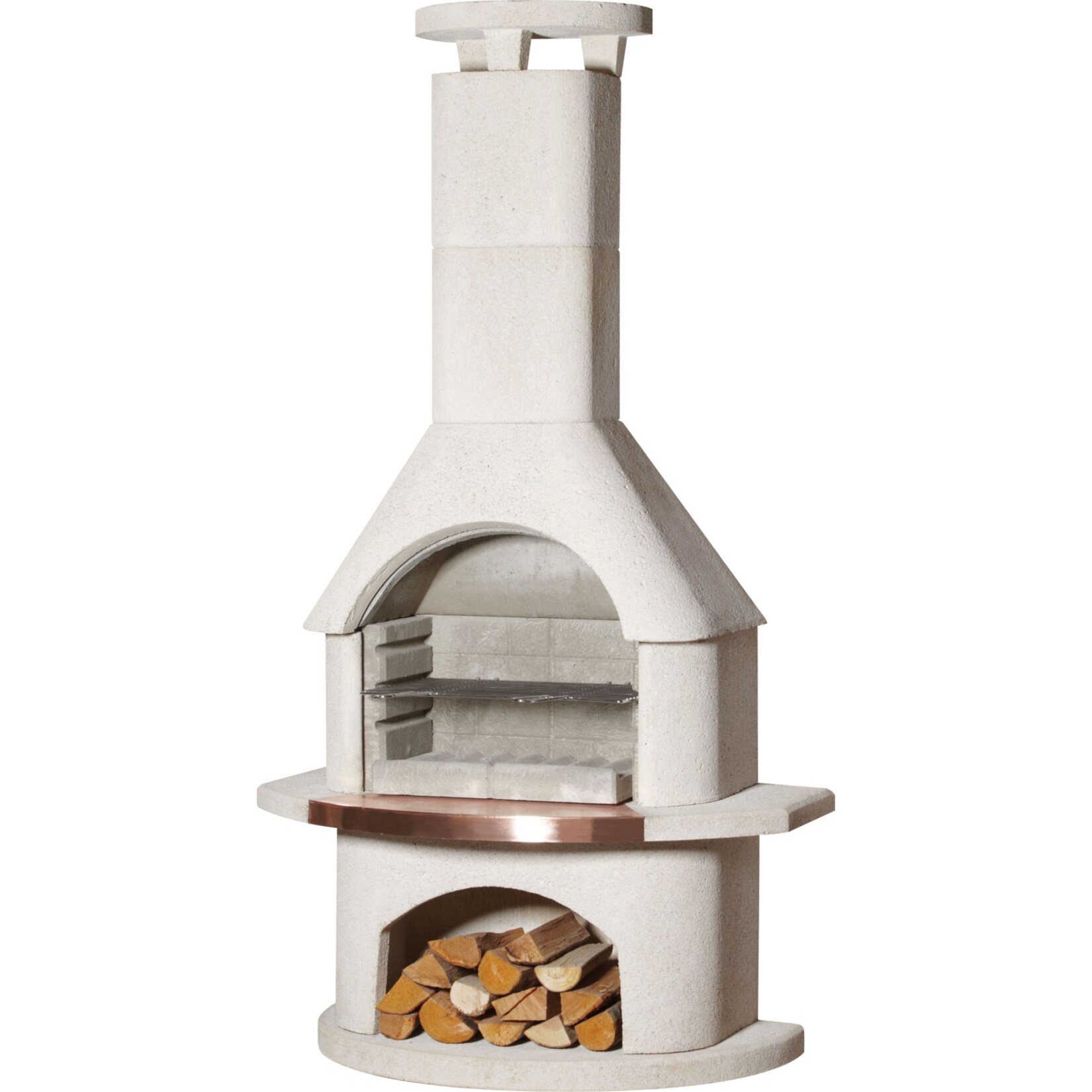 Buschbeck Venezia Gartengrillkamin | 04033886100027