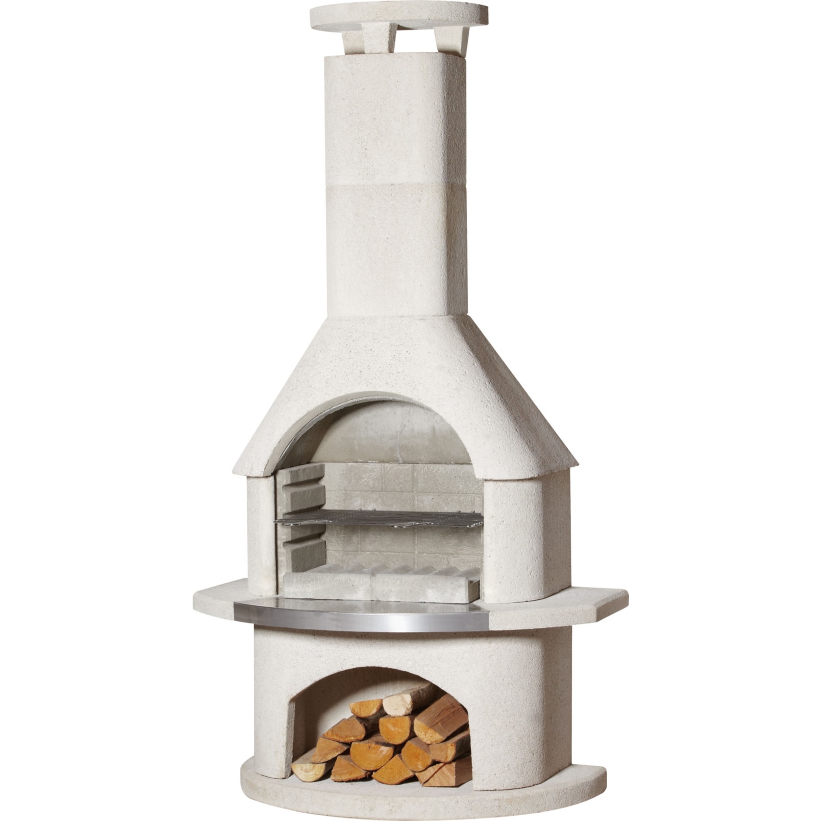 Buschbeck Kreta Gartengrillkamin - Bild 1