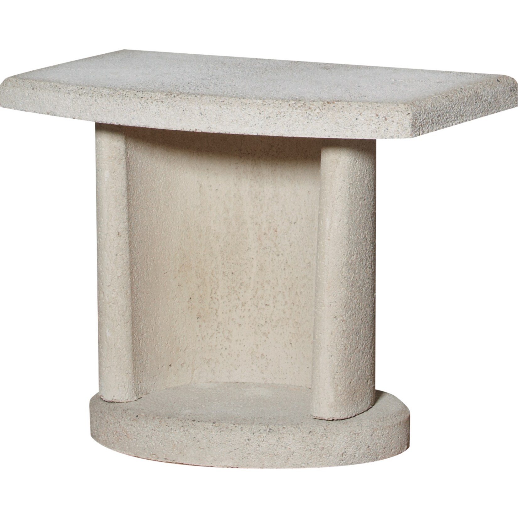 Buschbeck Georgia Beistelltisch, wei&szlig; - Bild 1