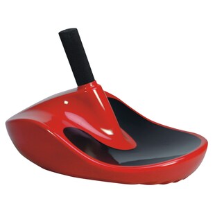 AlpenGaudi Zipfel Schlitten | versch. Farben | rot - Bild 1