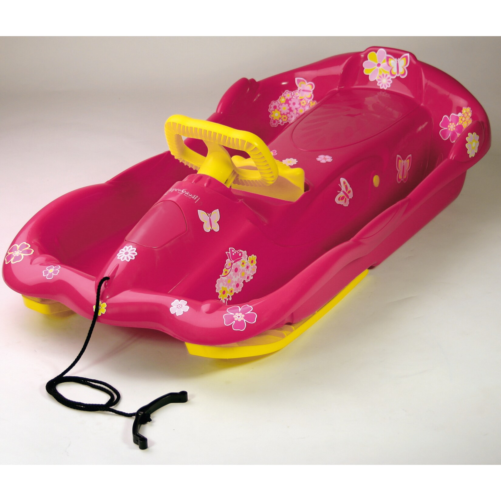 AlpenGaudi Space Schlitten   versch. Farben   pink | 08005966980078