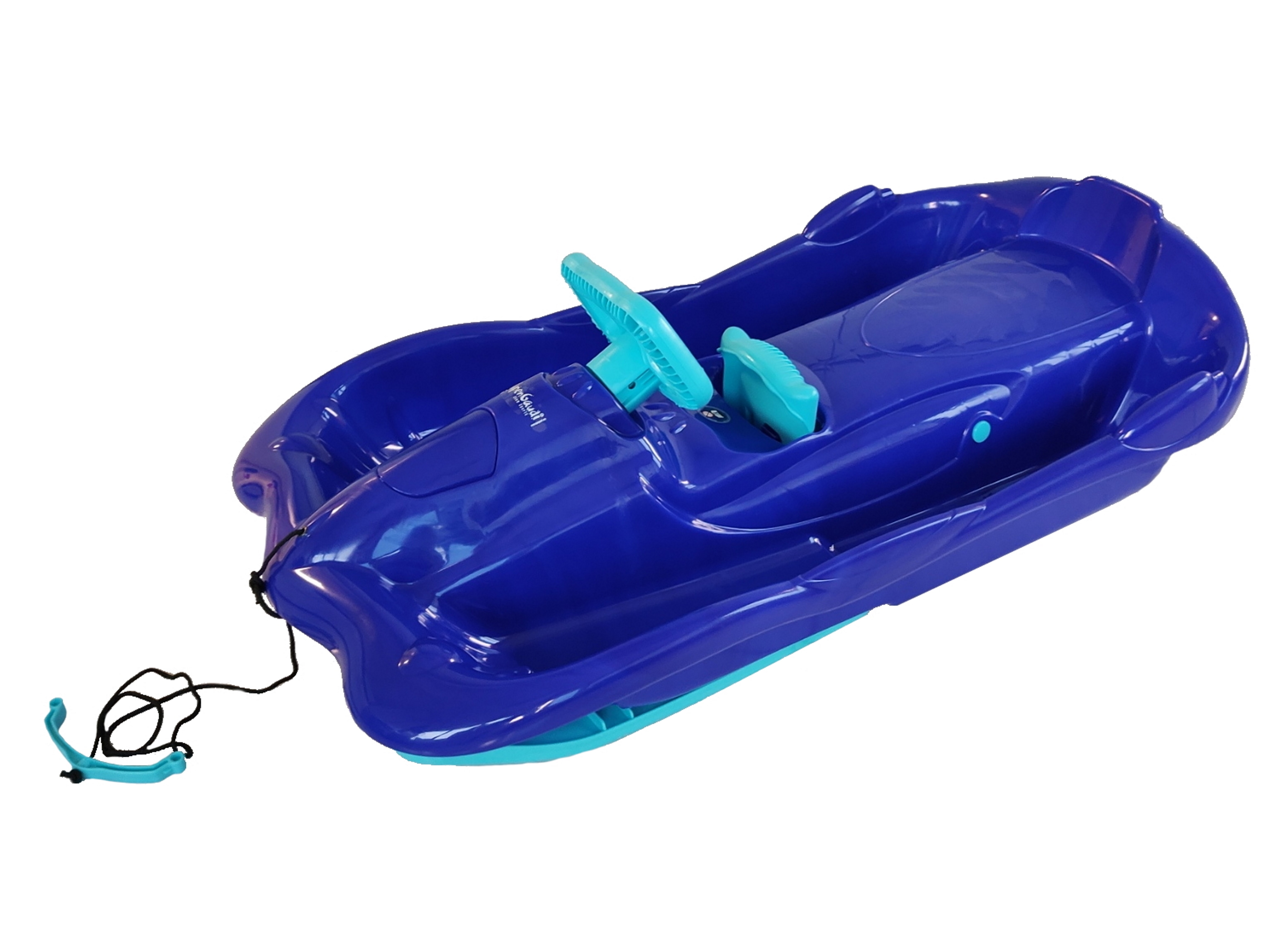 AlpenGaudi Space Schlitten | versch. Farben | blau - Bild 1