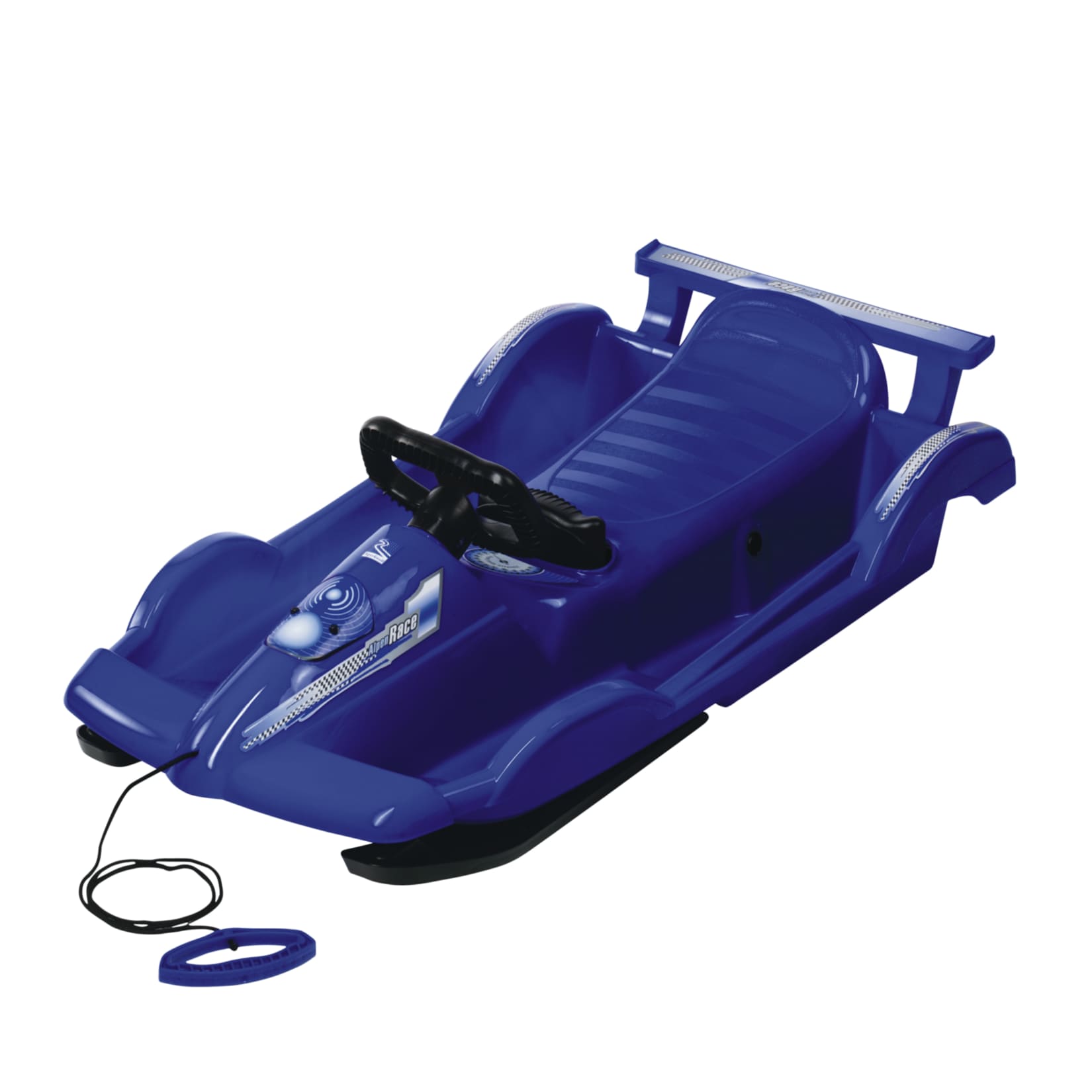 AlpenGaudi Race Schlitten | versch. Farben | blau - Bild 1