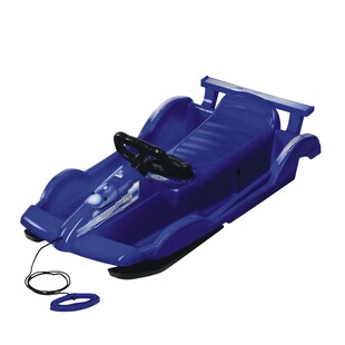 AlpenGaudi Race Schlitten | versch. Farben | blau - Bild 1