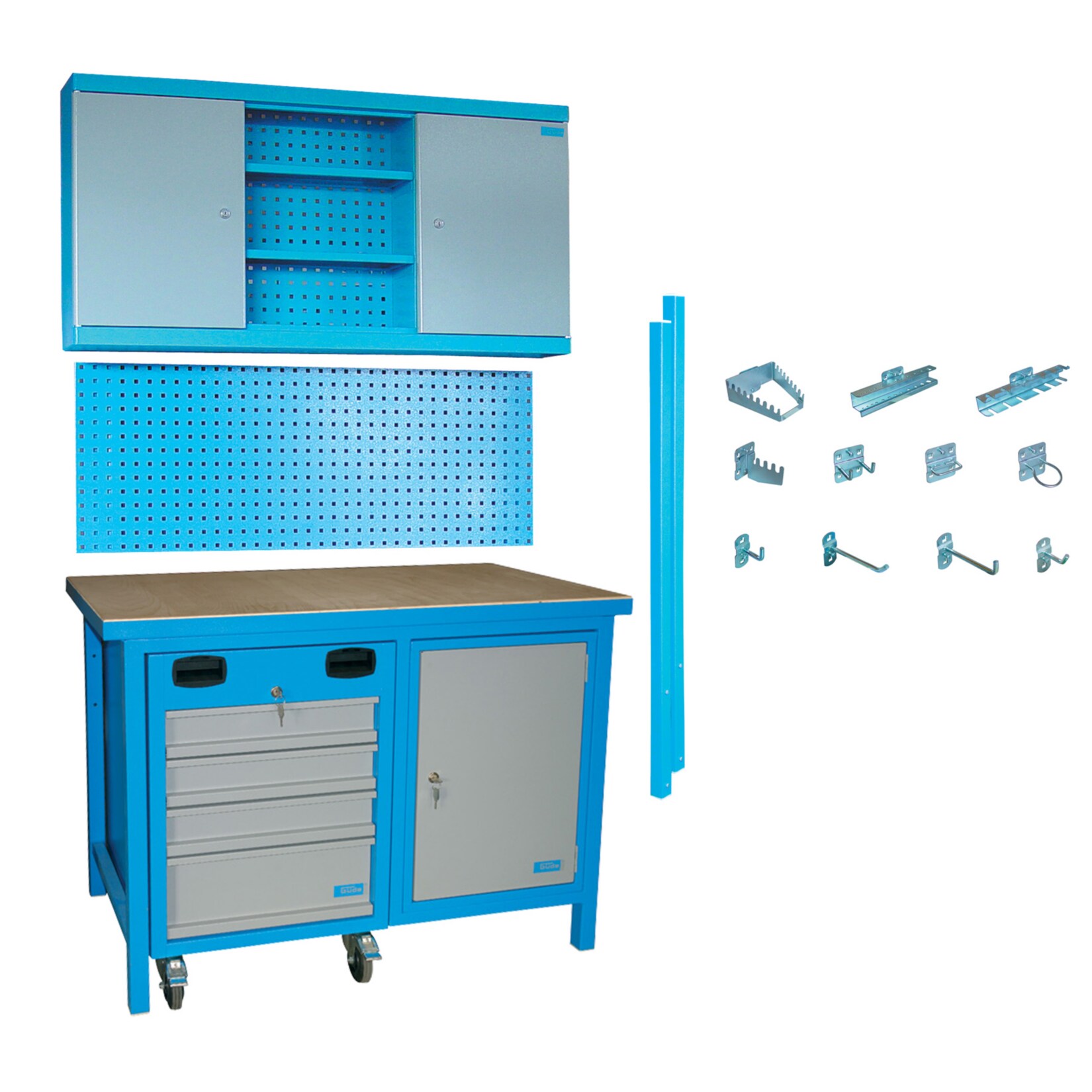 G&uuml;de Mega Werkbank-Set 31-tlg. - Bild 1