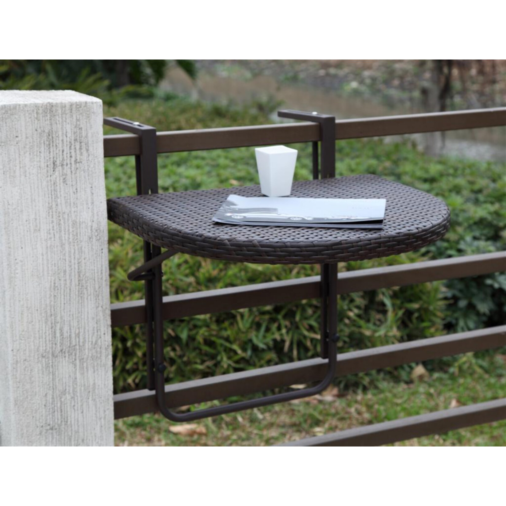 Garden Pleasure Balkon-Hängetisch Agra | 04041908066435