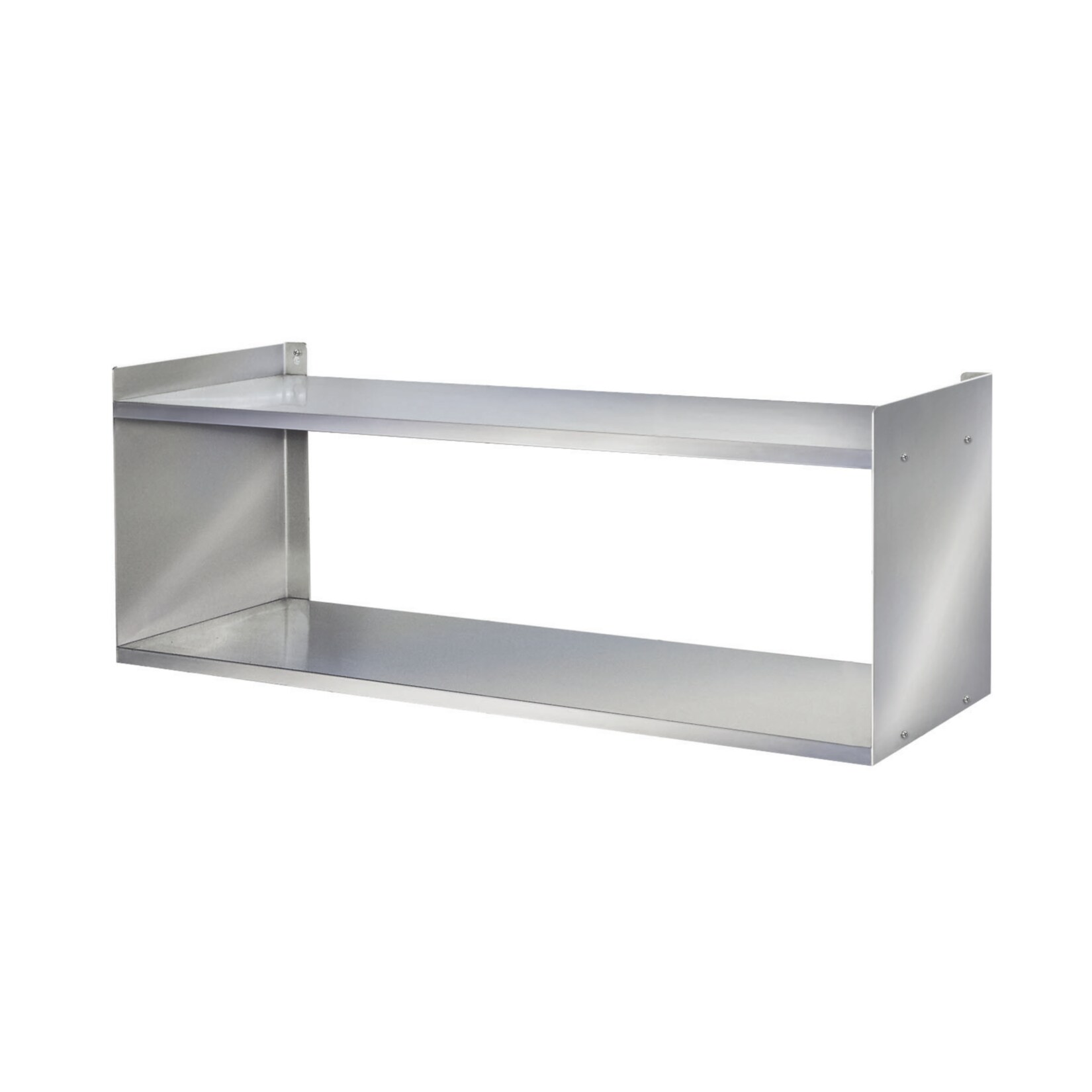 BRB Edelstahl Wandregal Breite 1000 mmm - Rostfrei!!! - Bild 1